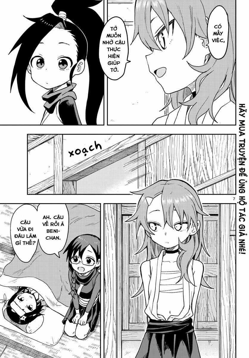 Kunoichi Tsubaki No Mune No Uchi 33 trang 8