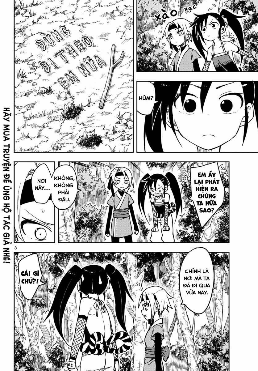 Kunoichi Tsubaki No Mune No Uchi 34 trang 10