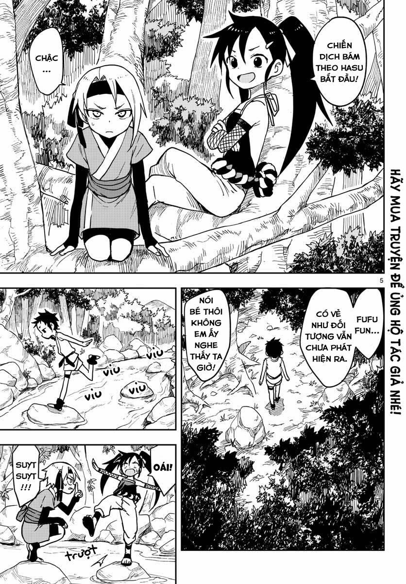 Kunoichi Tsubaki No Mune No Uchi 34 trang 7