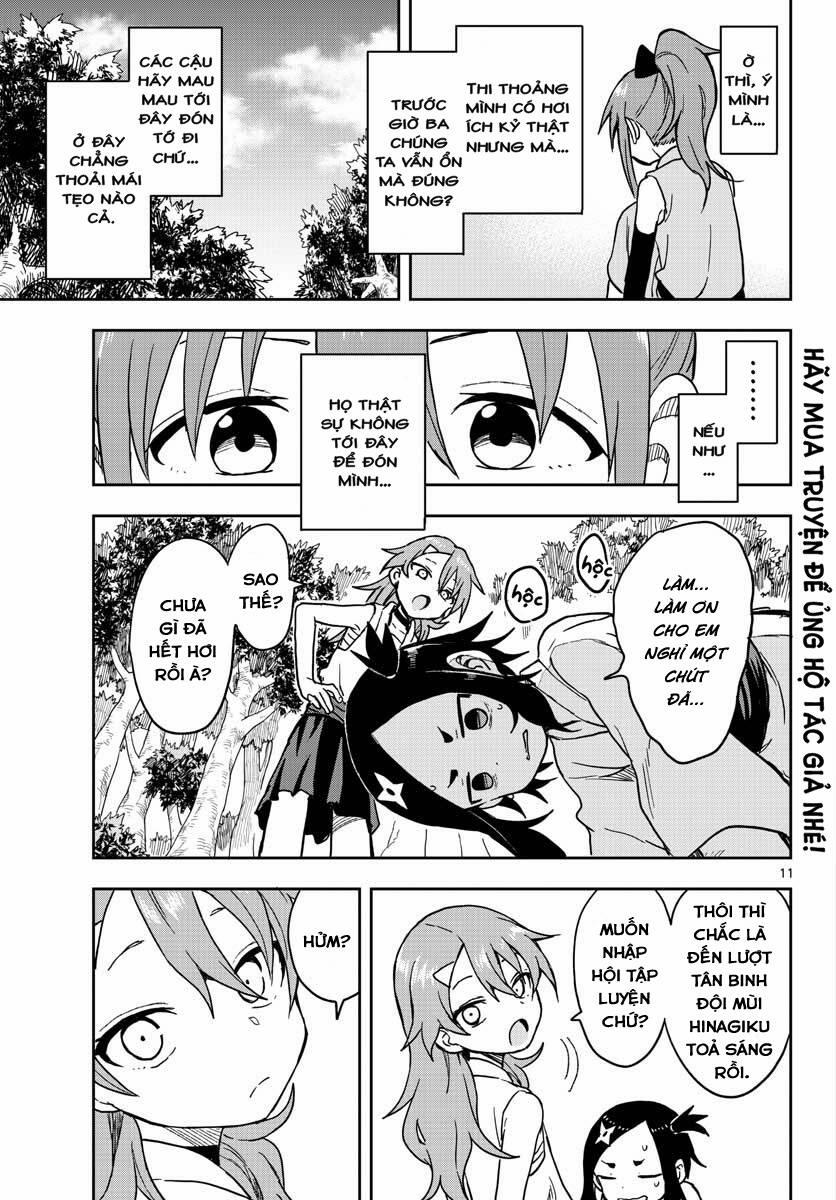 Kunoichi Tsubaki No Mune No Uchi 35 trang 12