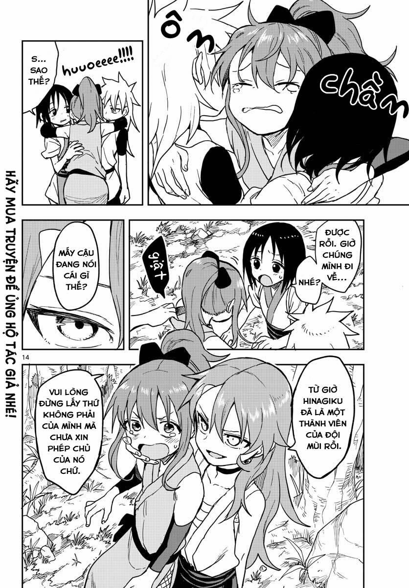 Kunoichi Tsubaki No Mune No Uchi 35 trang 15