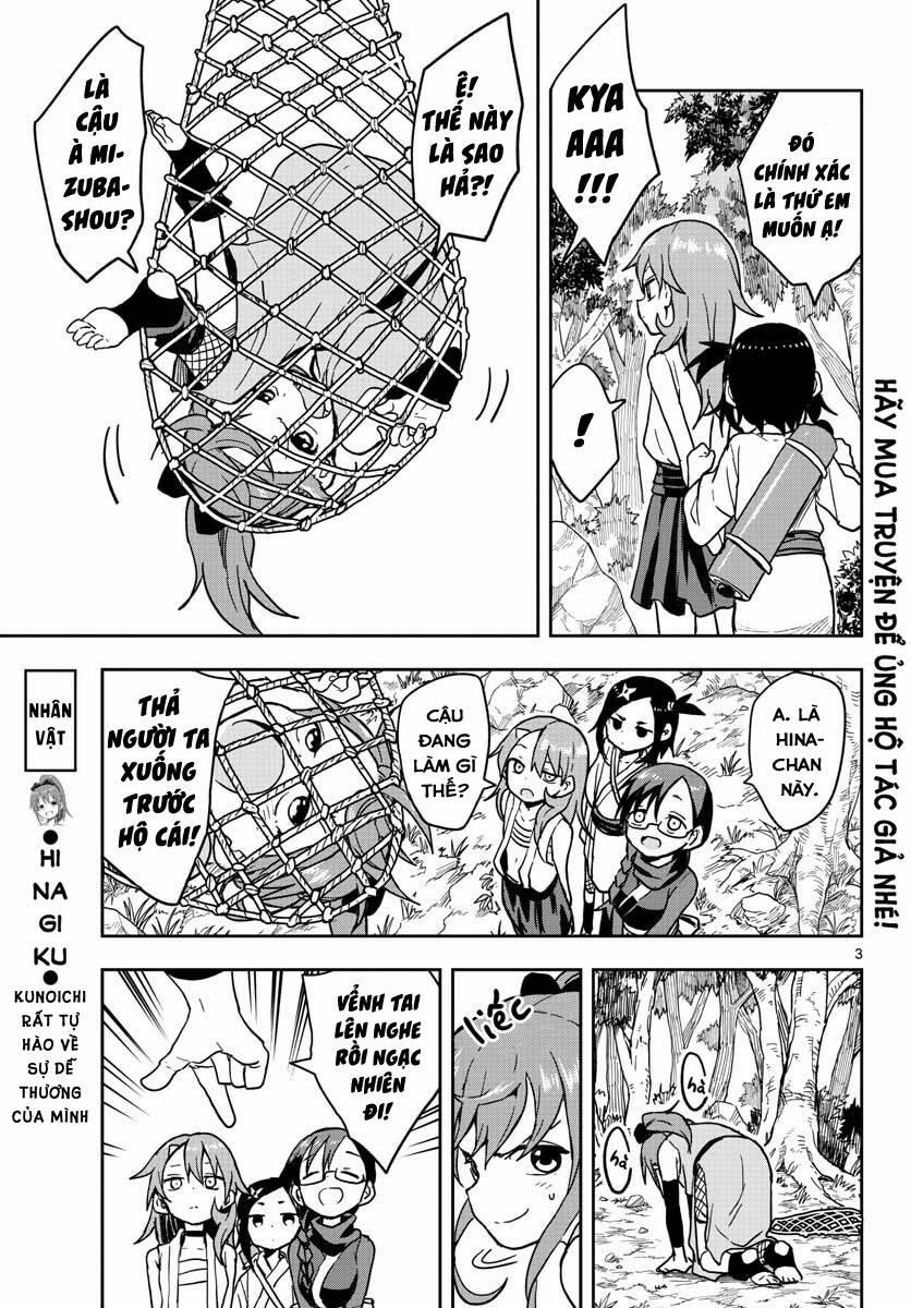 Kunoichi Tsubaki No Mune No Uchi 35 trang 4