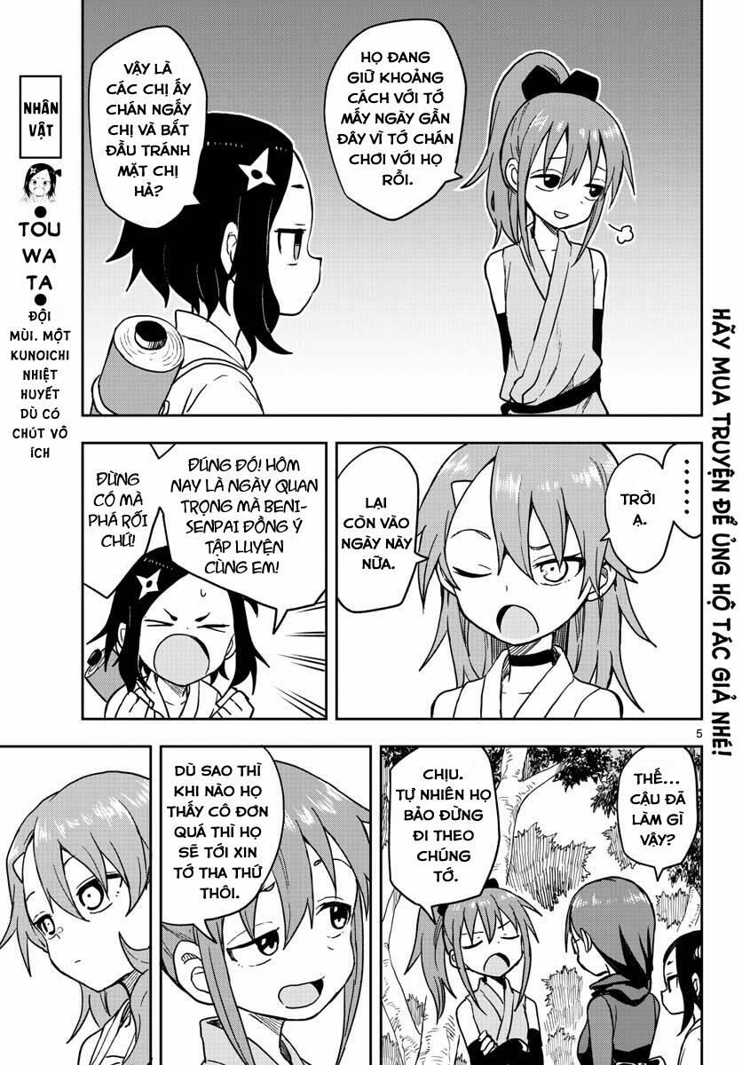 Kunoichi Tsubaki No Mune No Uchi 35 trang 6