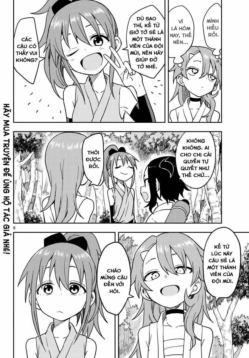 Kunoichi Tsubaki No Mune No Uchi 35 trang 7