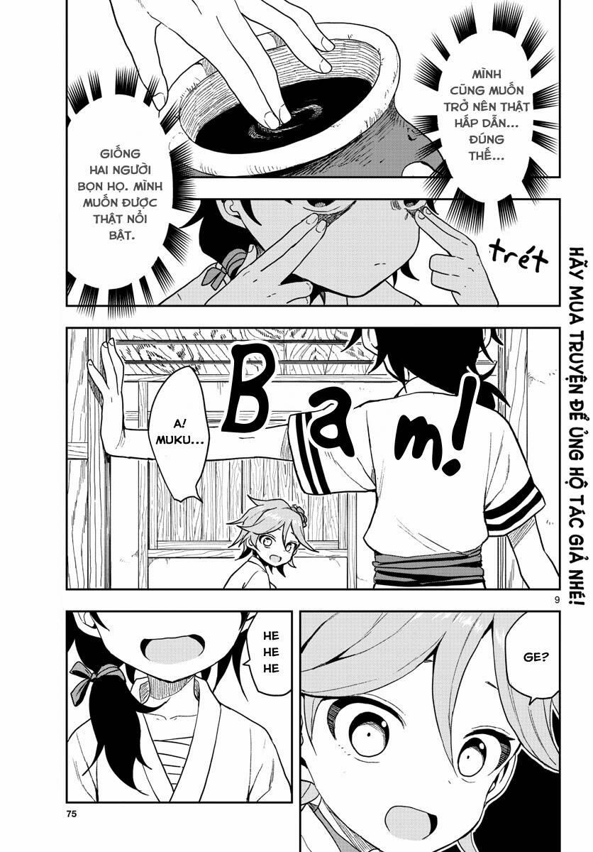 Kunoichi Tsubaki No Mune No Uchi 36 trang 10