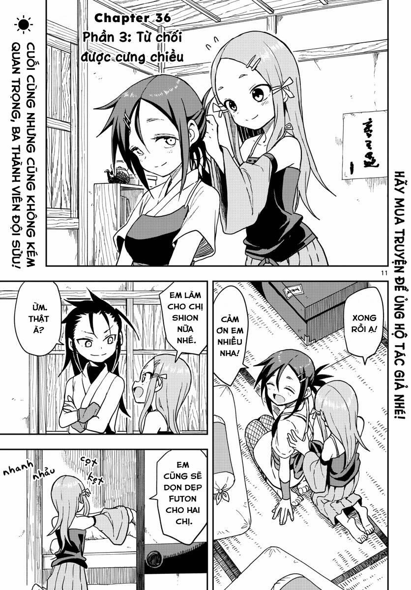 Kunoichi Tsubaki No Mune No Uchi 36 trang 12