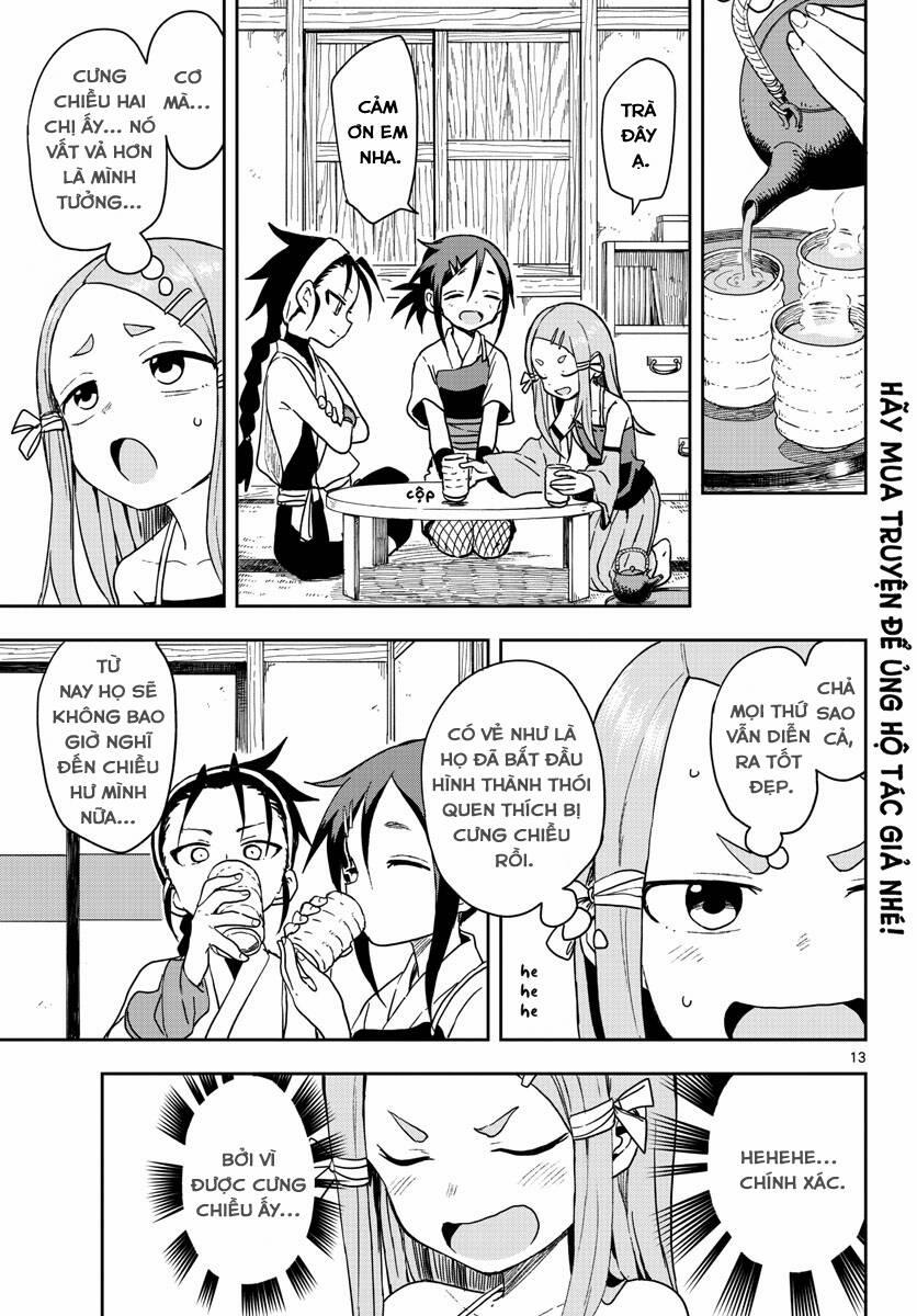 Kunoichi Tsubaki No Mune No Uchi 36 trang 14