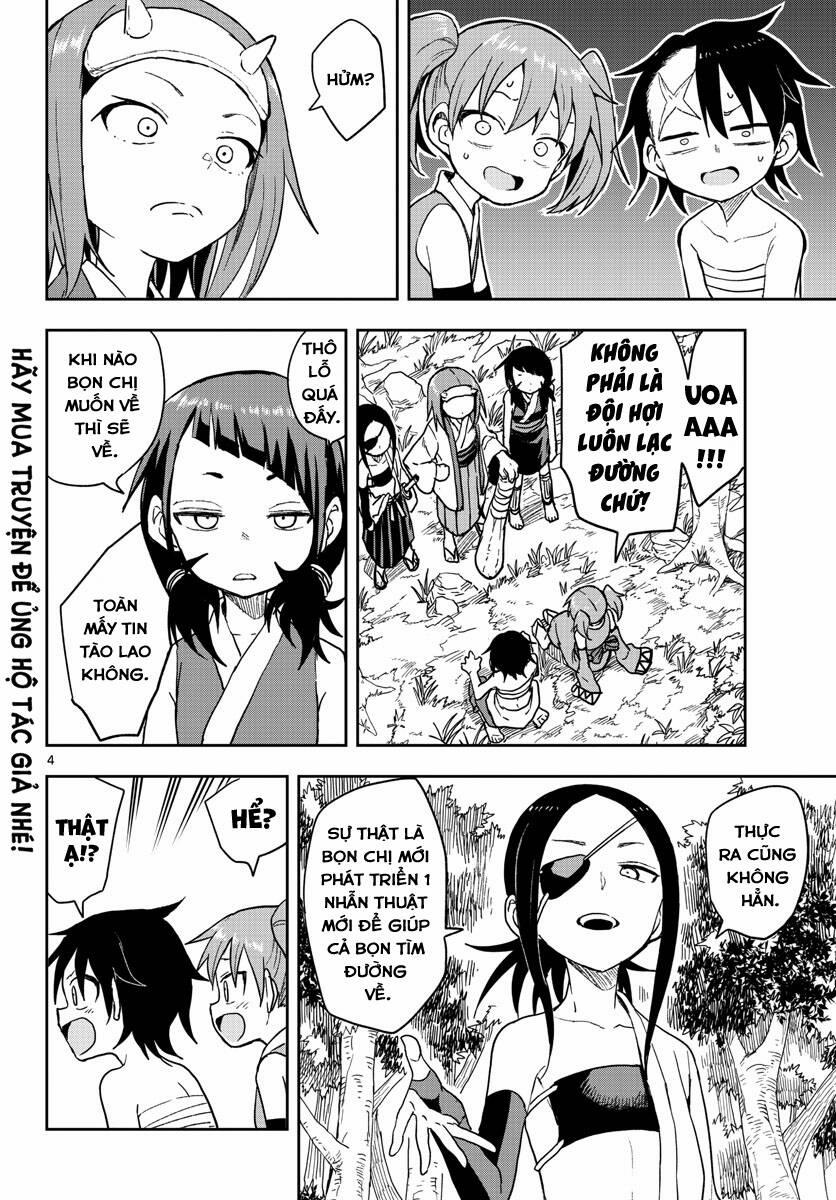 Kunoichi Tsubaki No Mune No Uchi 36 trang 5