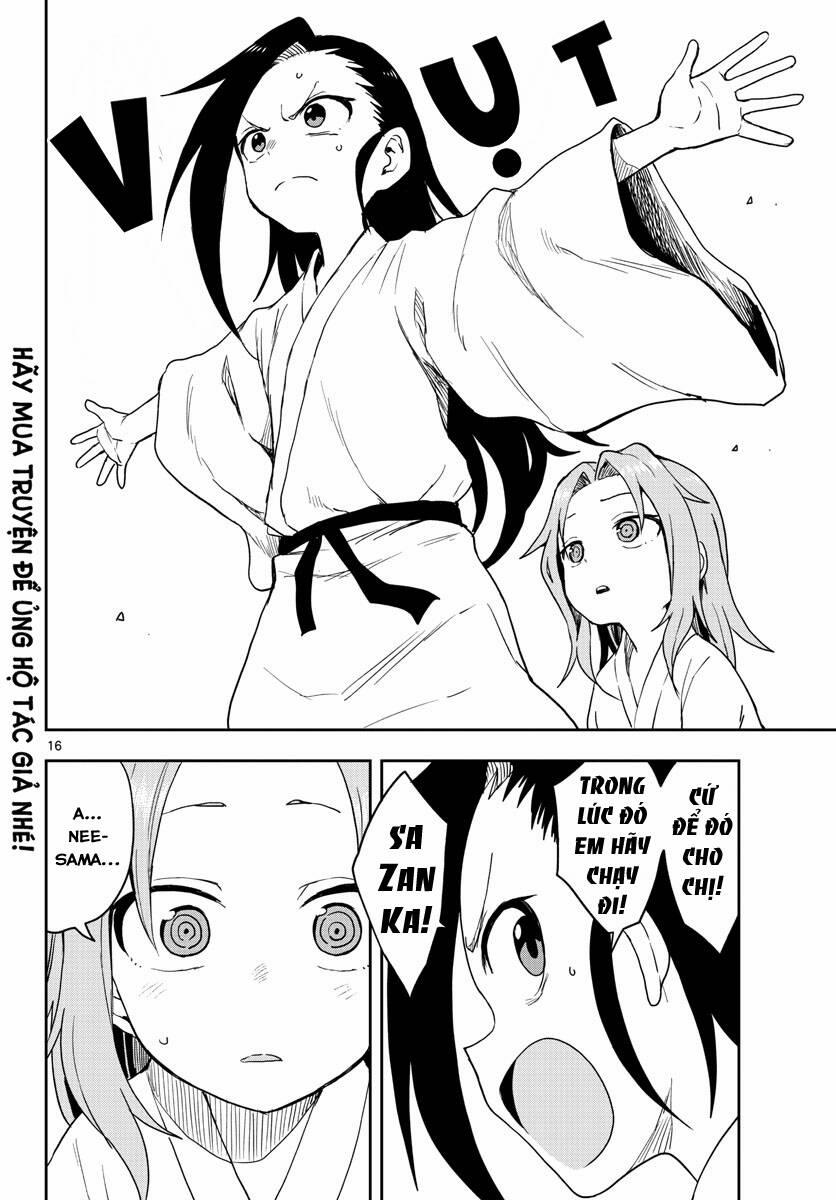 Kunoichi Tsubaki No Mune No Uchi 37 trang 17