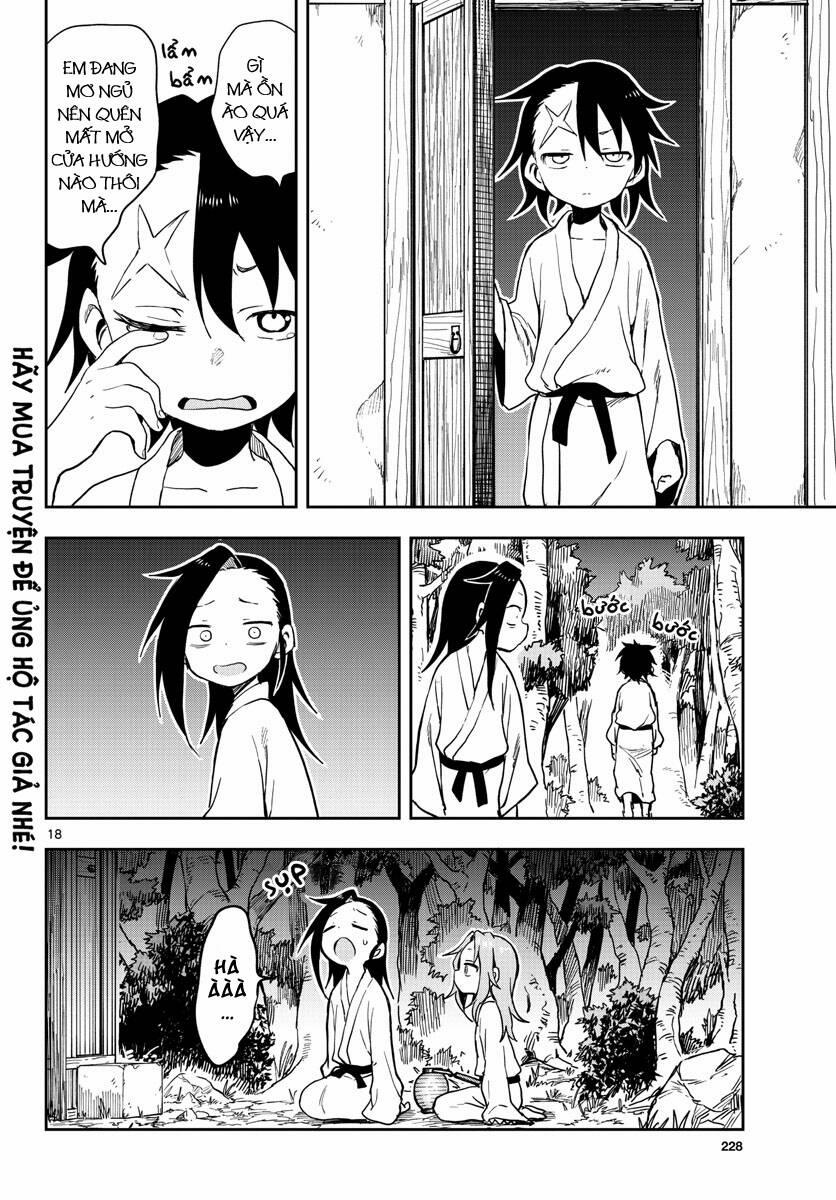 Kunoichi Tsubaki No Mune No Uchi 37 trang 19