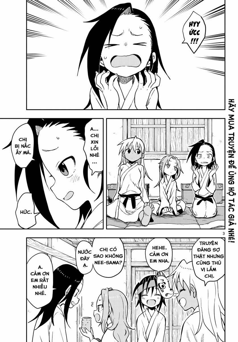 Kunoichi Tsubaki No Mune No Uchi 37 trang 4