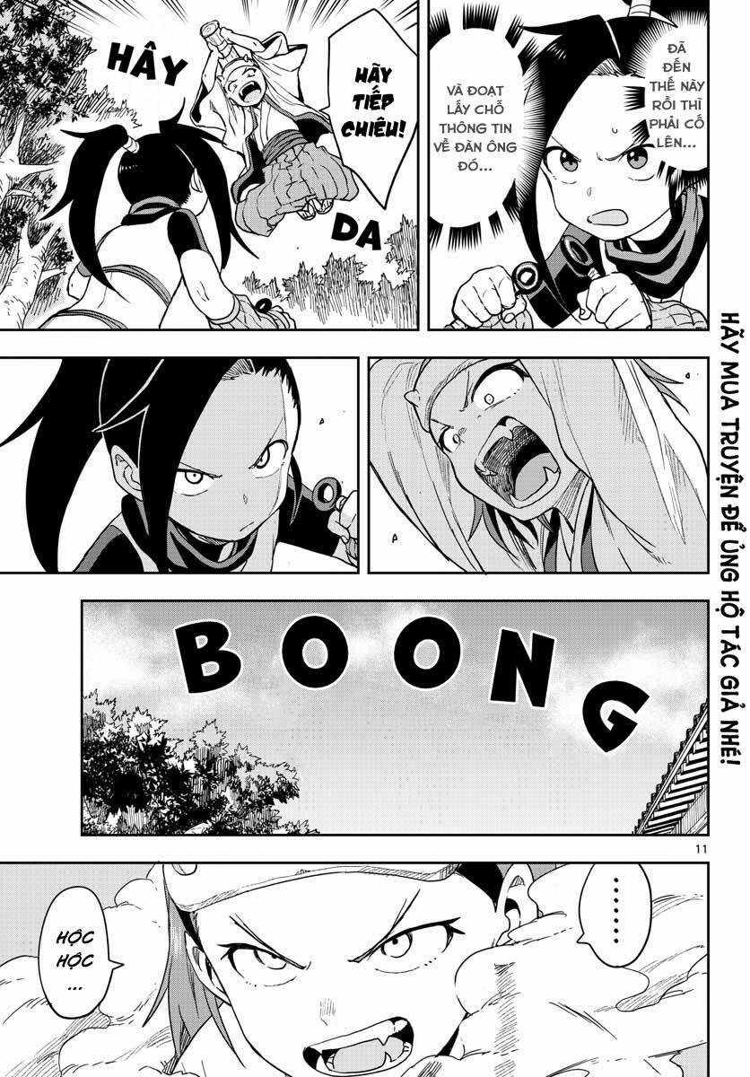 Kunoichi Tsubaki No Mune No Uchi 38 trang 12