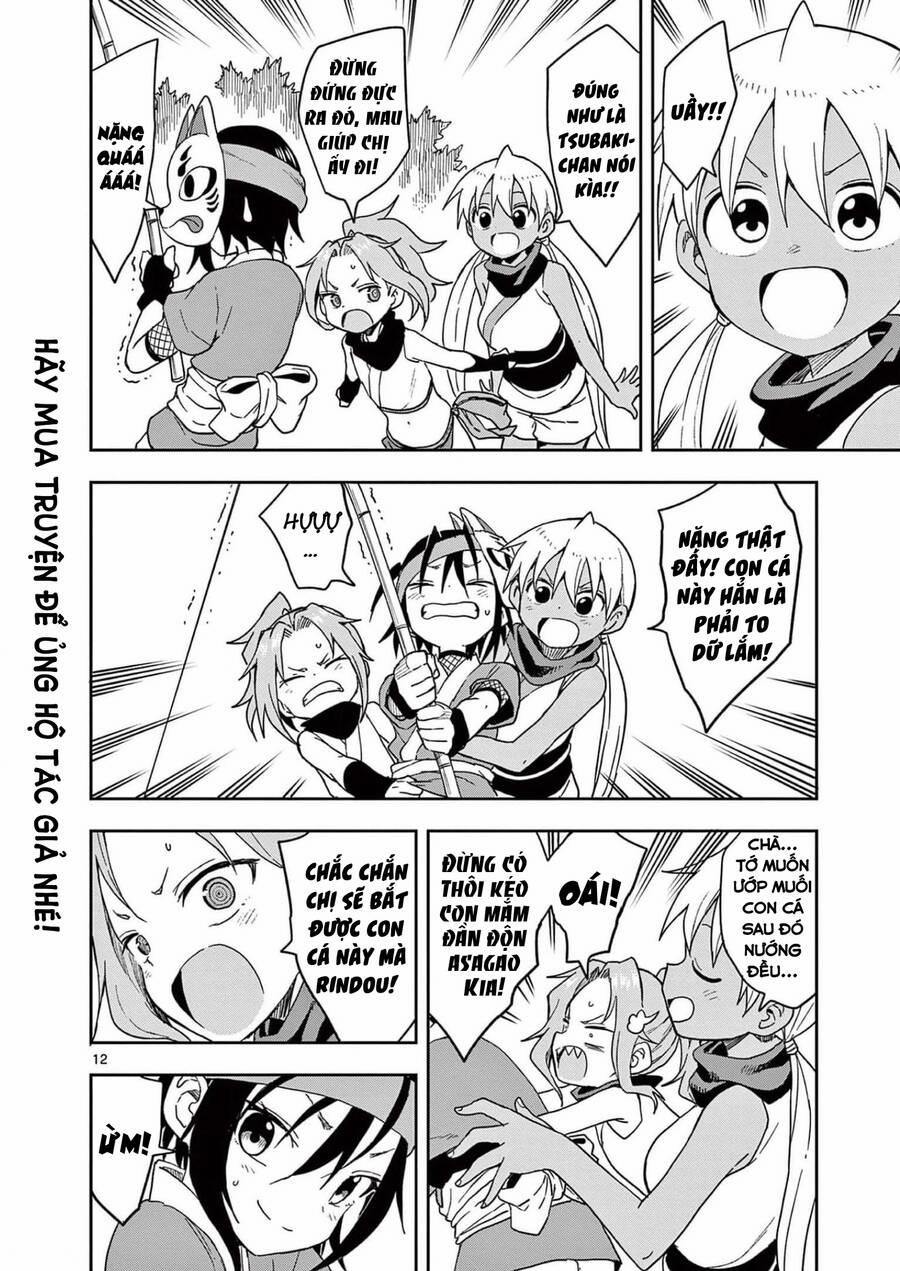 Kunoichi Tsubaki No Mune No Uchi 39 trang 12