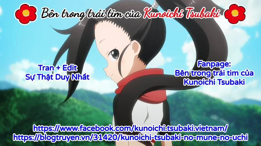 Kunoichi Tsubaki No Mune No Uchi 39 trang 21