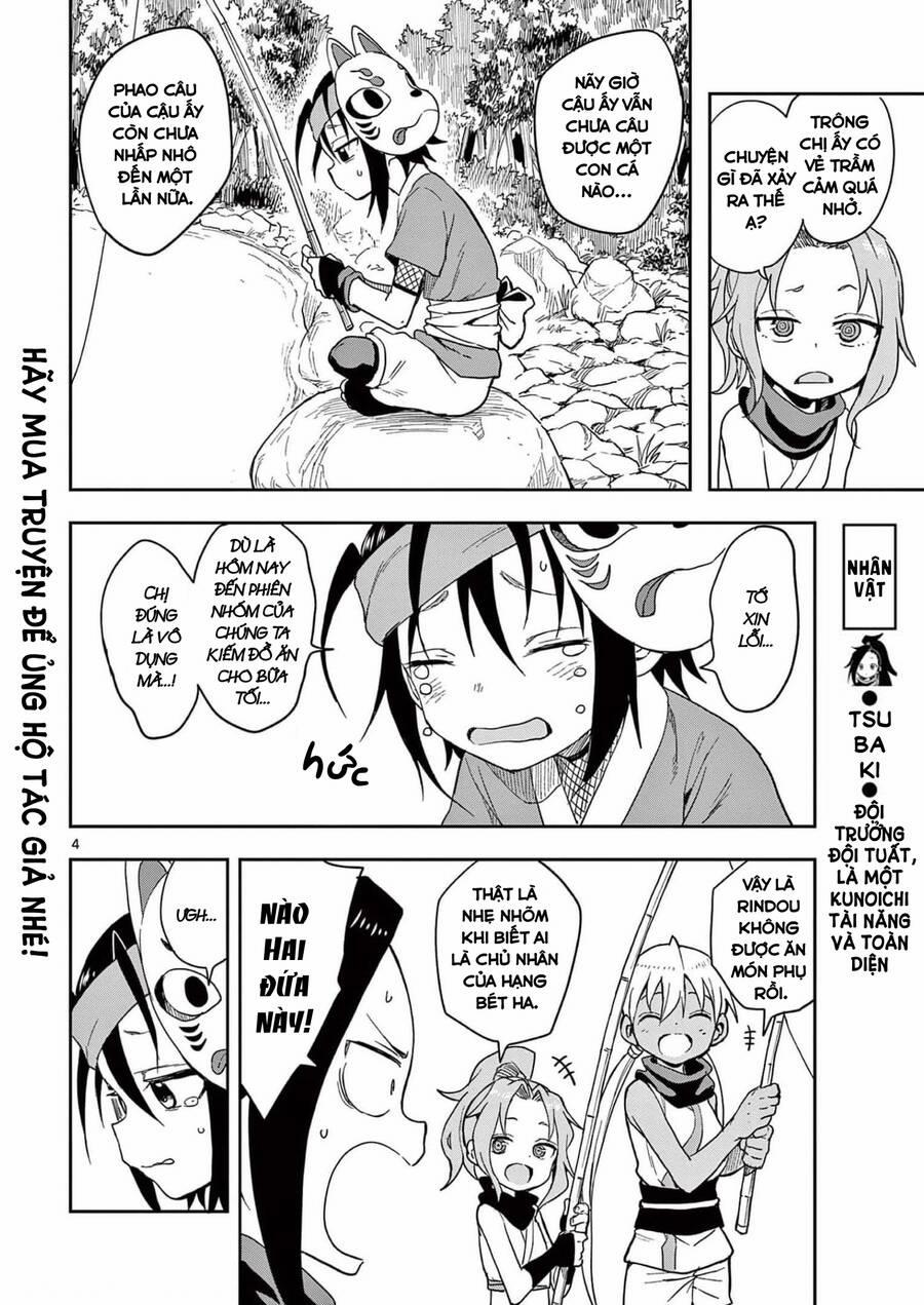 Kunoichi Tsubaki No Mune No Uchi 39 trang 4