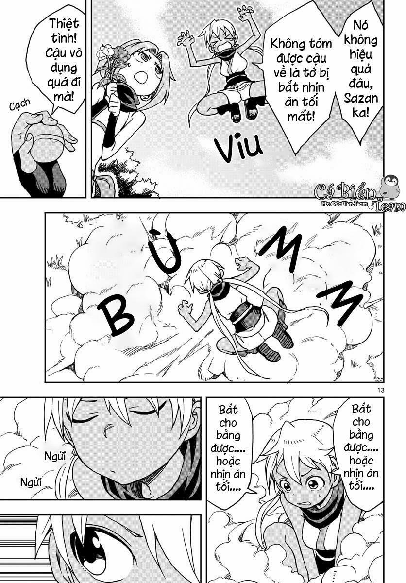 Kunoichi Tsubaki No Mune No Uchi 4 trang 14