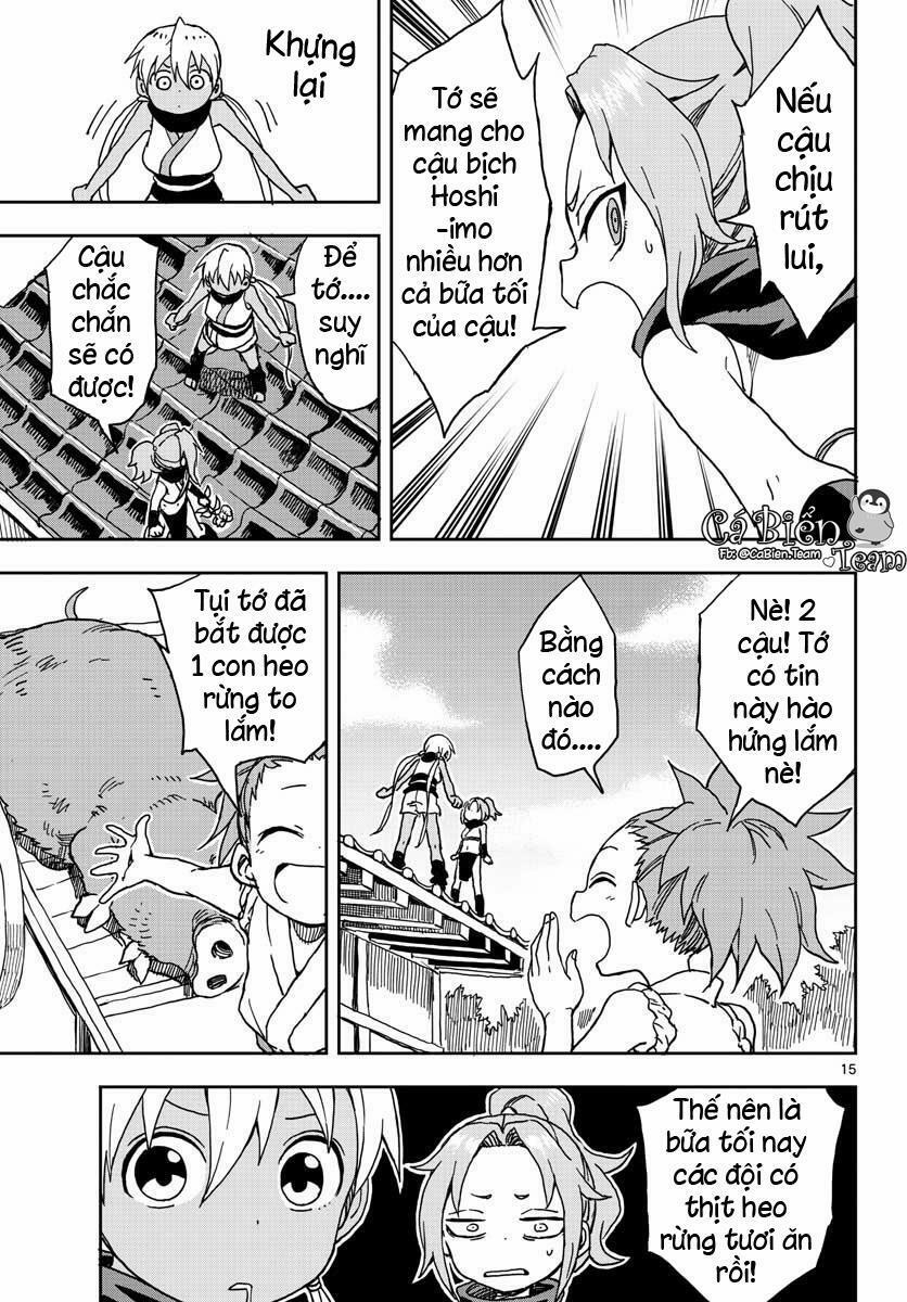 Kunoichi Tsubaki No Mune No Uchi 4 trang 16