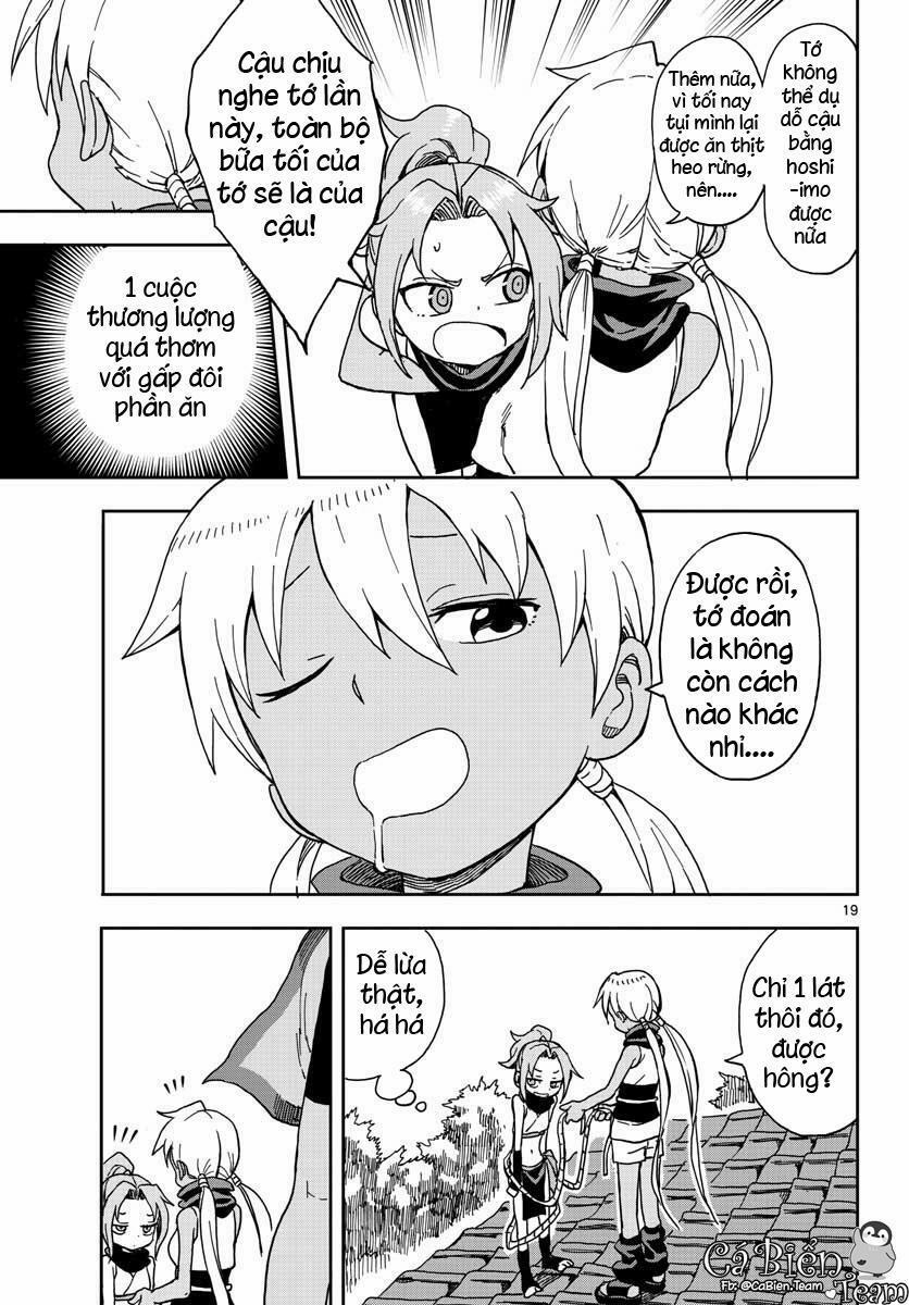 Kunoichi Tsubaki No Mune No Uchi 4 trang 20