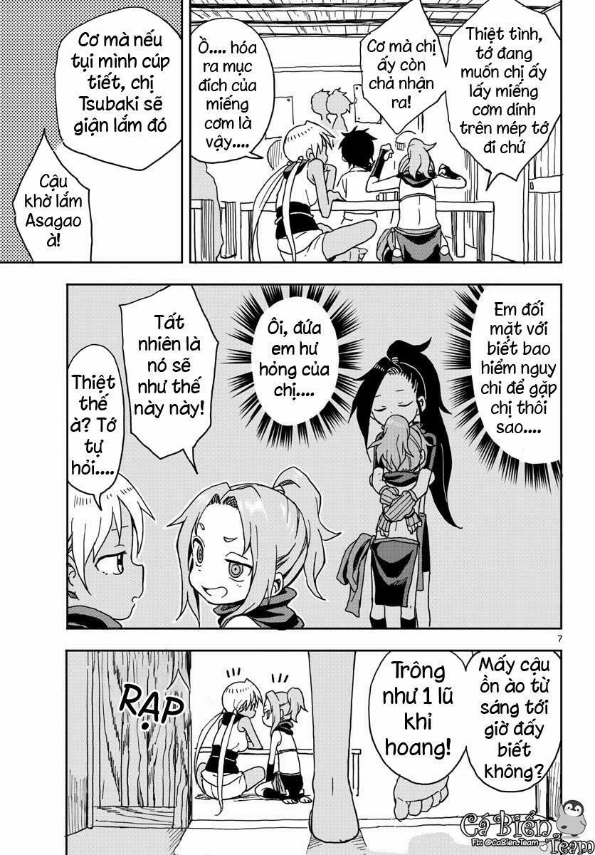 Kunoichi Tsubaki No Mune No Uchi 4 trang 8