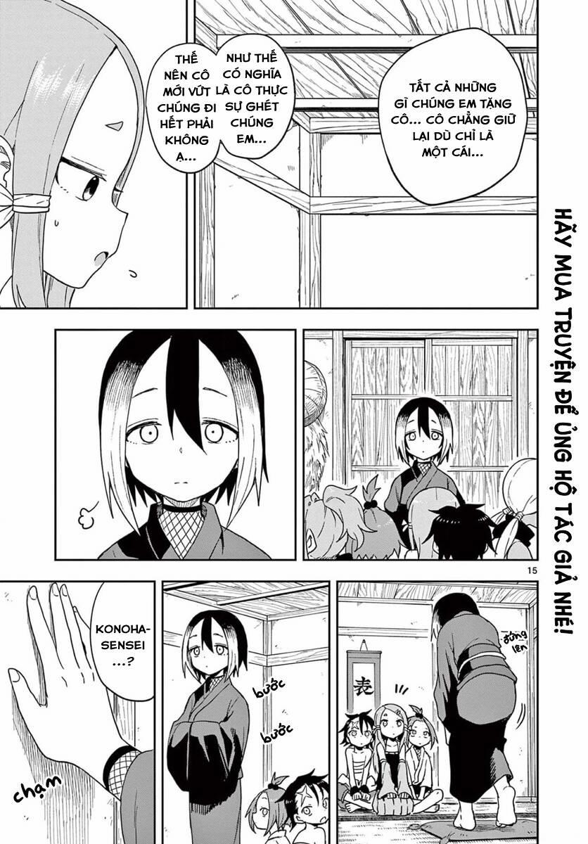 Kunoichi Tsubaki No Mune No Uchi 40 trang 15