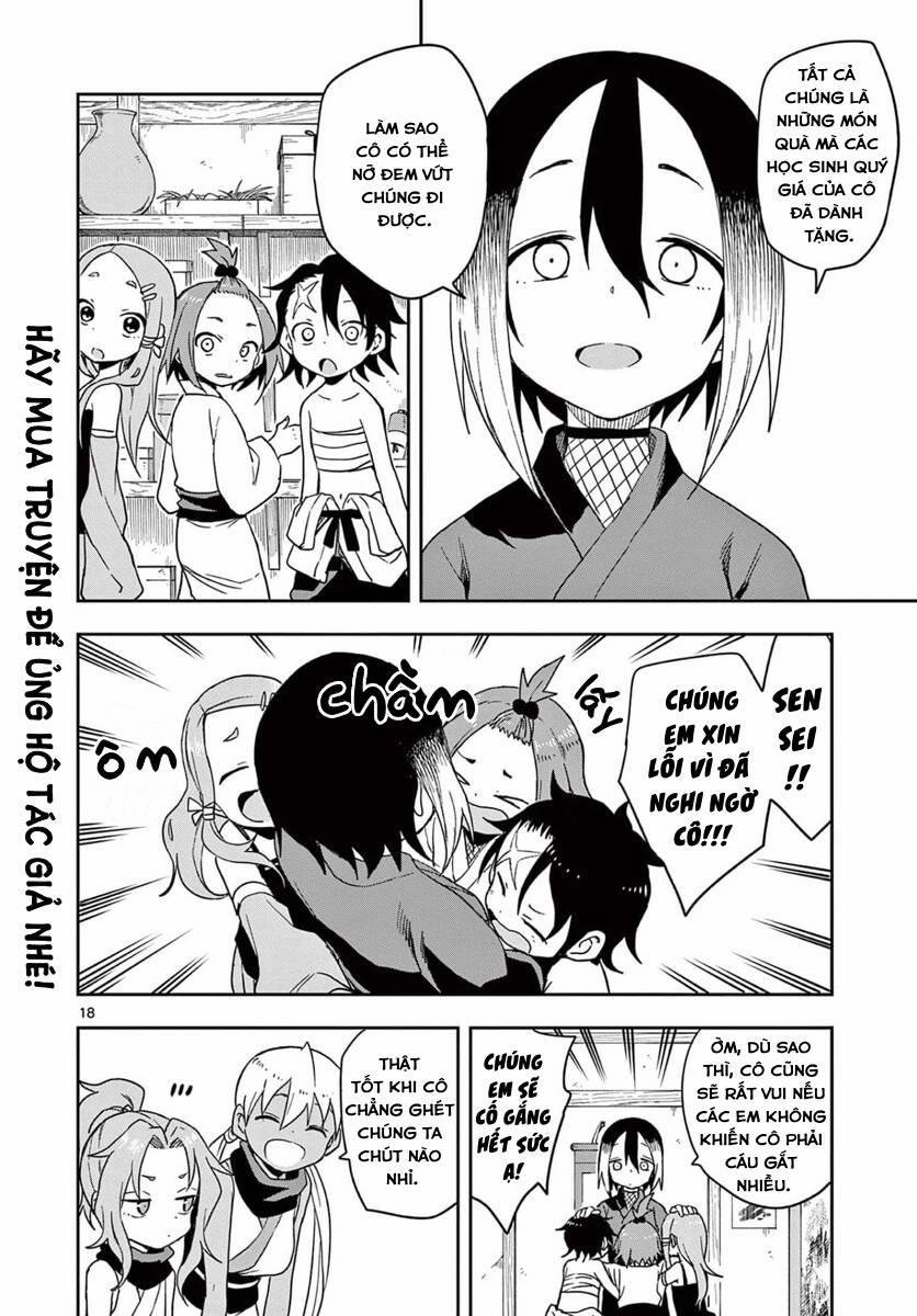 Kunoichi Tsubaki No Mune No Uchi 40 trang 18