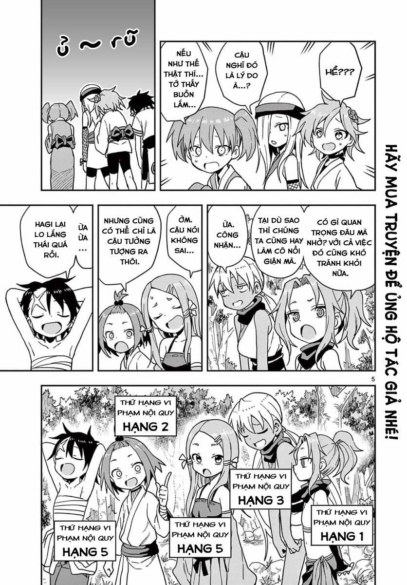 Kunoichi Tsubaki No Mune No Uchi 40 trang 5