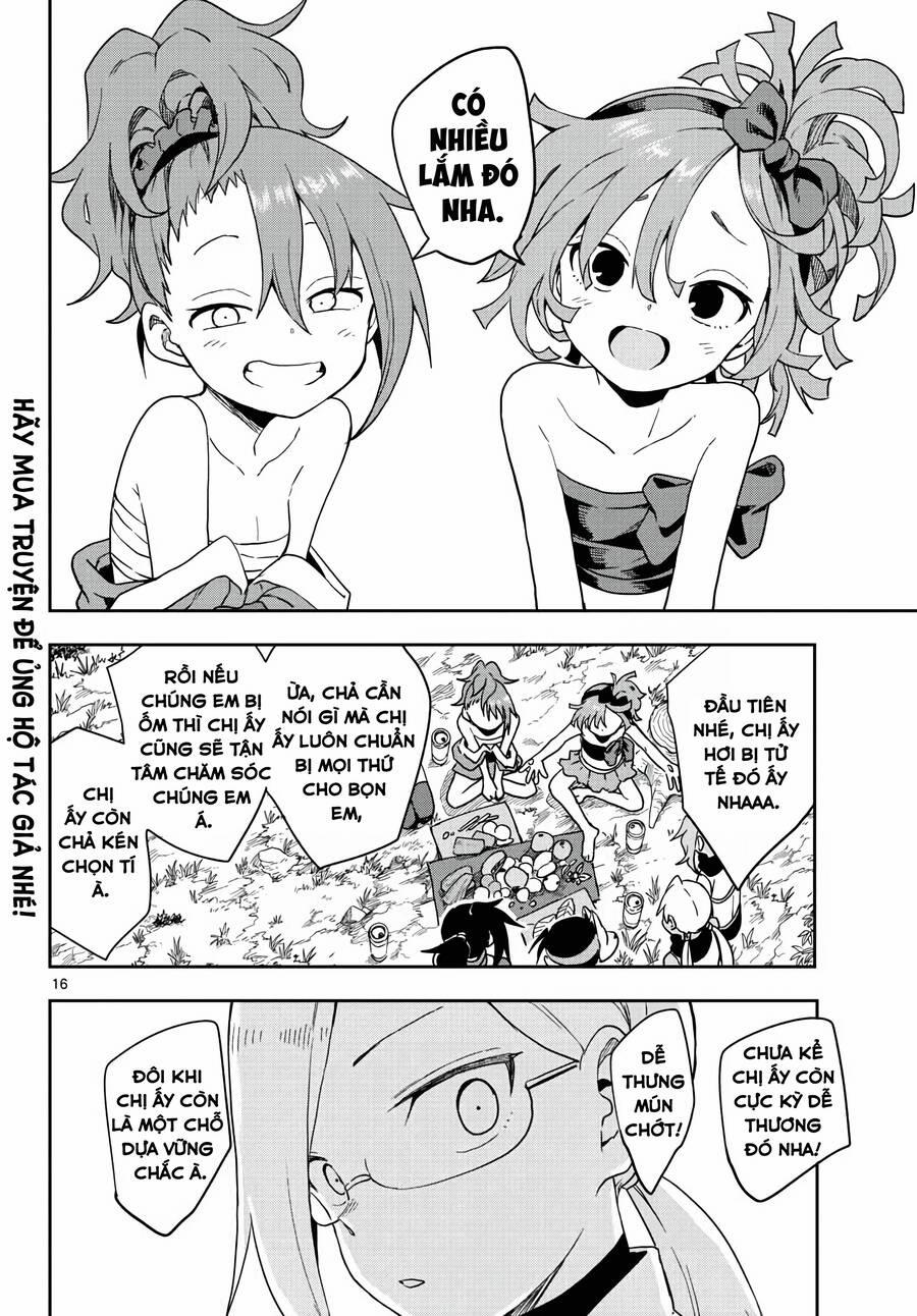 Kunoichi Tsubaki No Mune No Uchi 41 trang 16