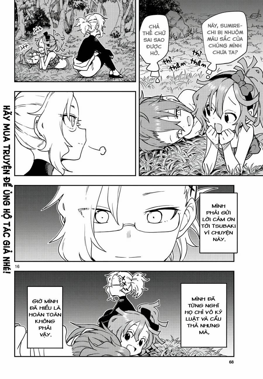 Kunoichi Tsubaki No Mune No Uchi 43 trang 16