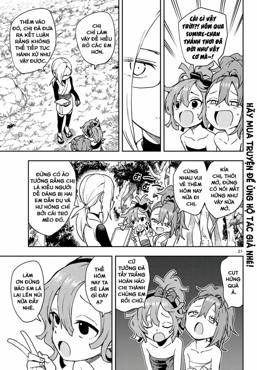 Kunoichi Tsubaki No Mune No Uchi 43 trang 22