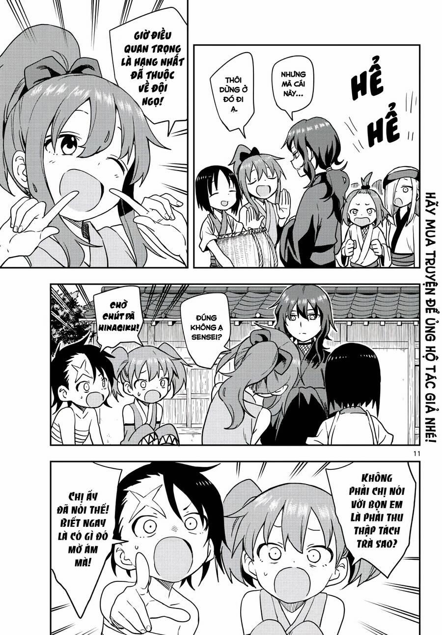 Kunoichi Tsubaki No Mune No Uchi 44 trang 11