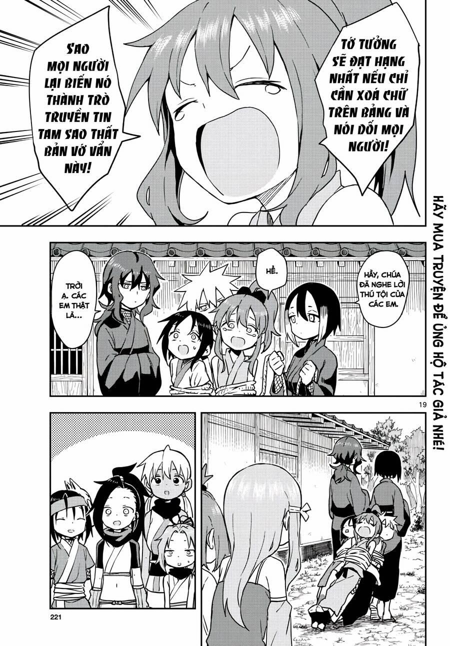 Kunoichi Tsubaki No Mune No Uchi 44 trang 19