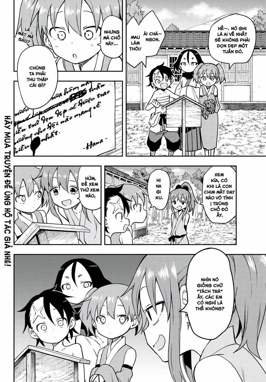 Kunoichi Tsubaki No Mune No Uchi 44 trang 4