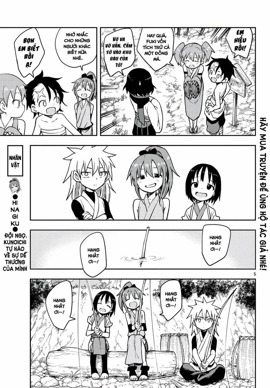 Kunoichi Tsubaki No Mune No Uchi 44 trang 5