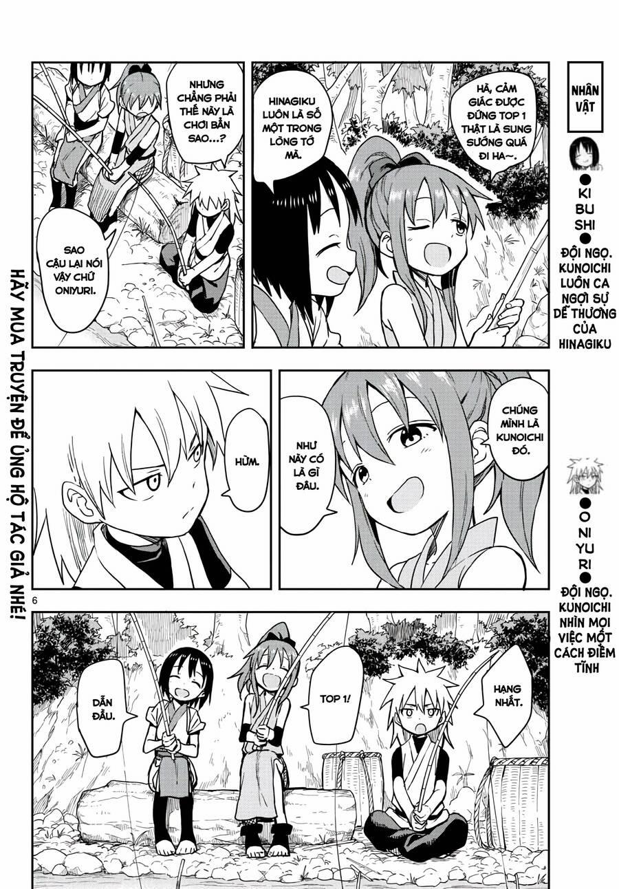 Kunoichi Tsubaki No Mune No Uchi 44 trang 6