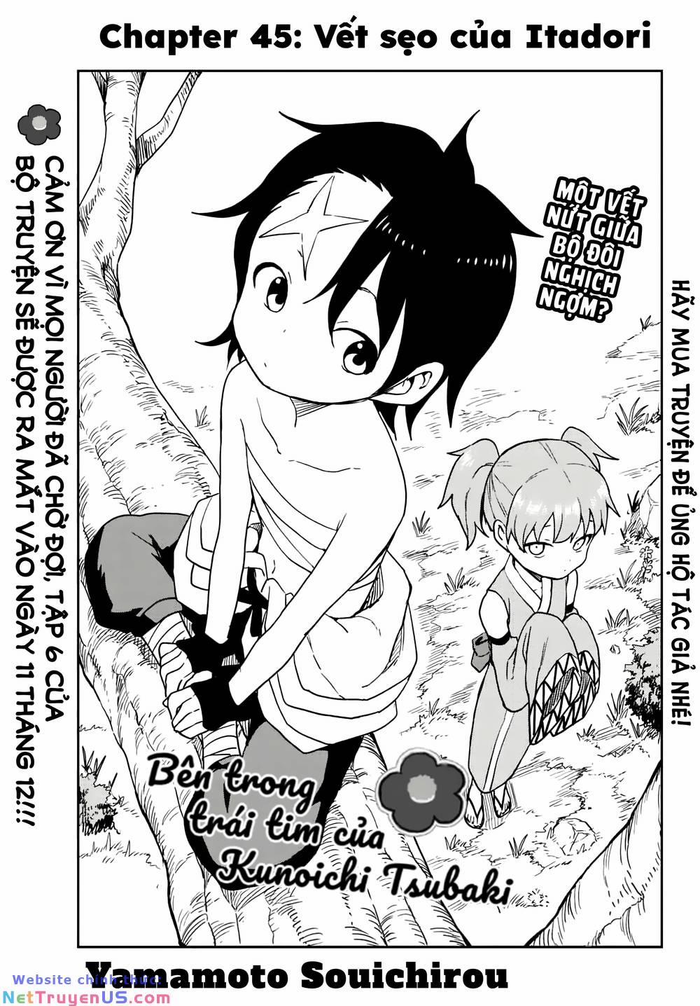 Kunoichi Tsubaki No Mune No Uchi 45 trang 1