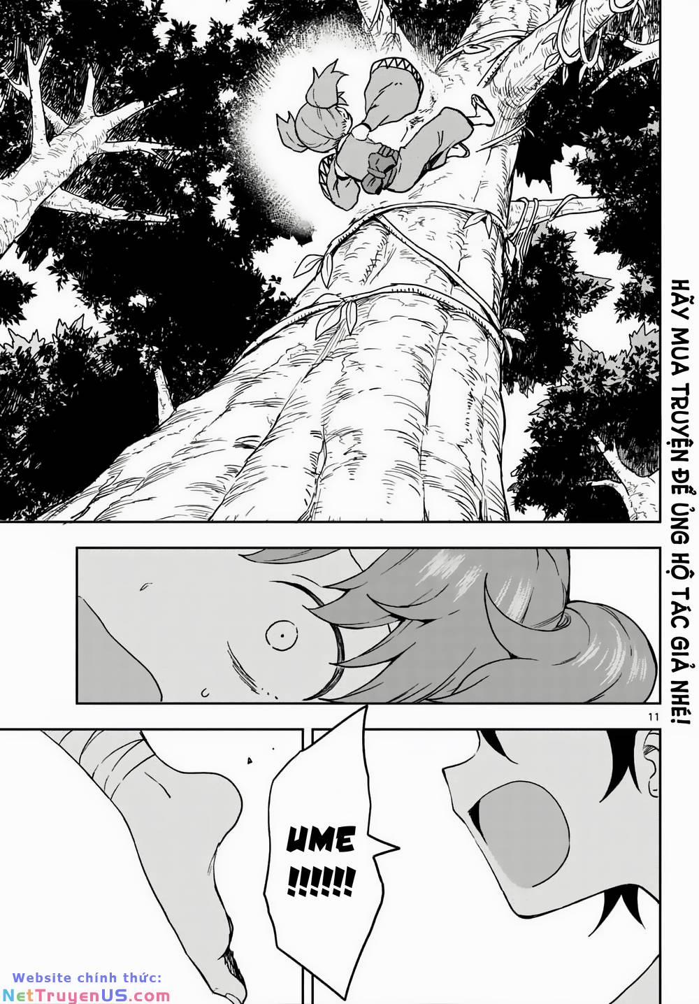 Kunoichi Tsubaki No Mune No Uchi 45 trang 11