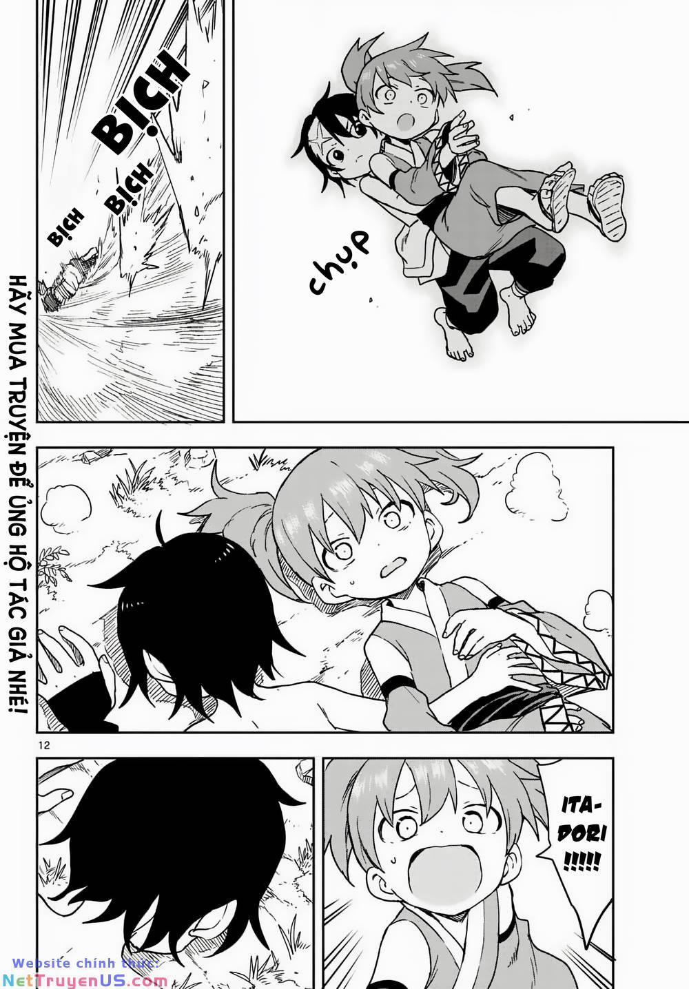 Kunoichi Tsubaki No Mune No Uchi 45 trang 12