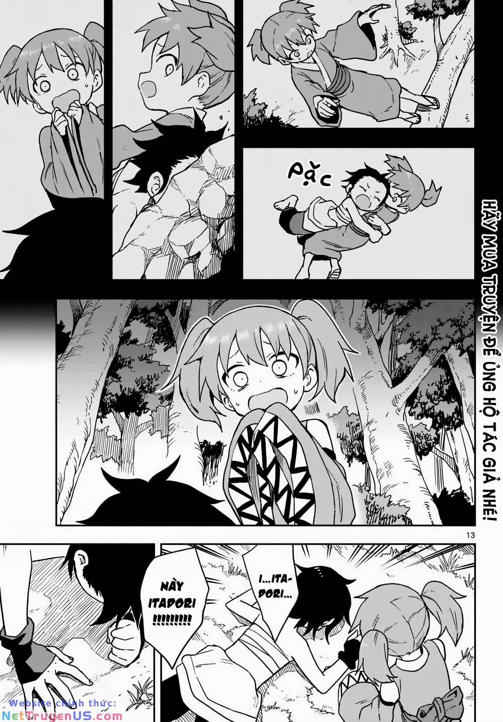 Kunoichi Tsubaki No Mune No Uchi 45 trang 13