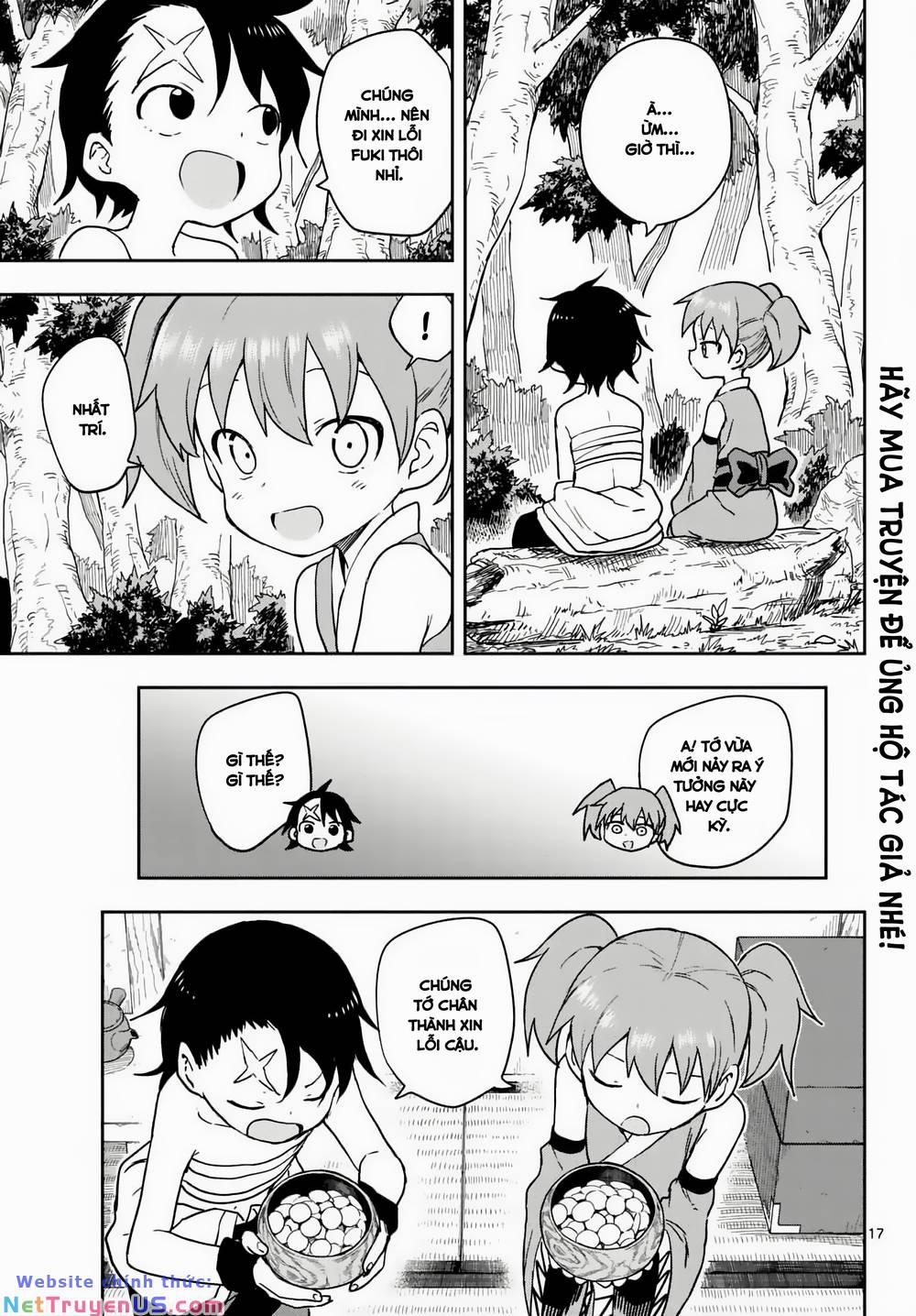 Kunoichi Tsubaki No Mune No Uchi 45 trang 17