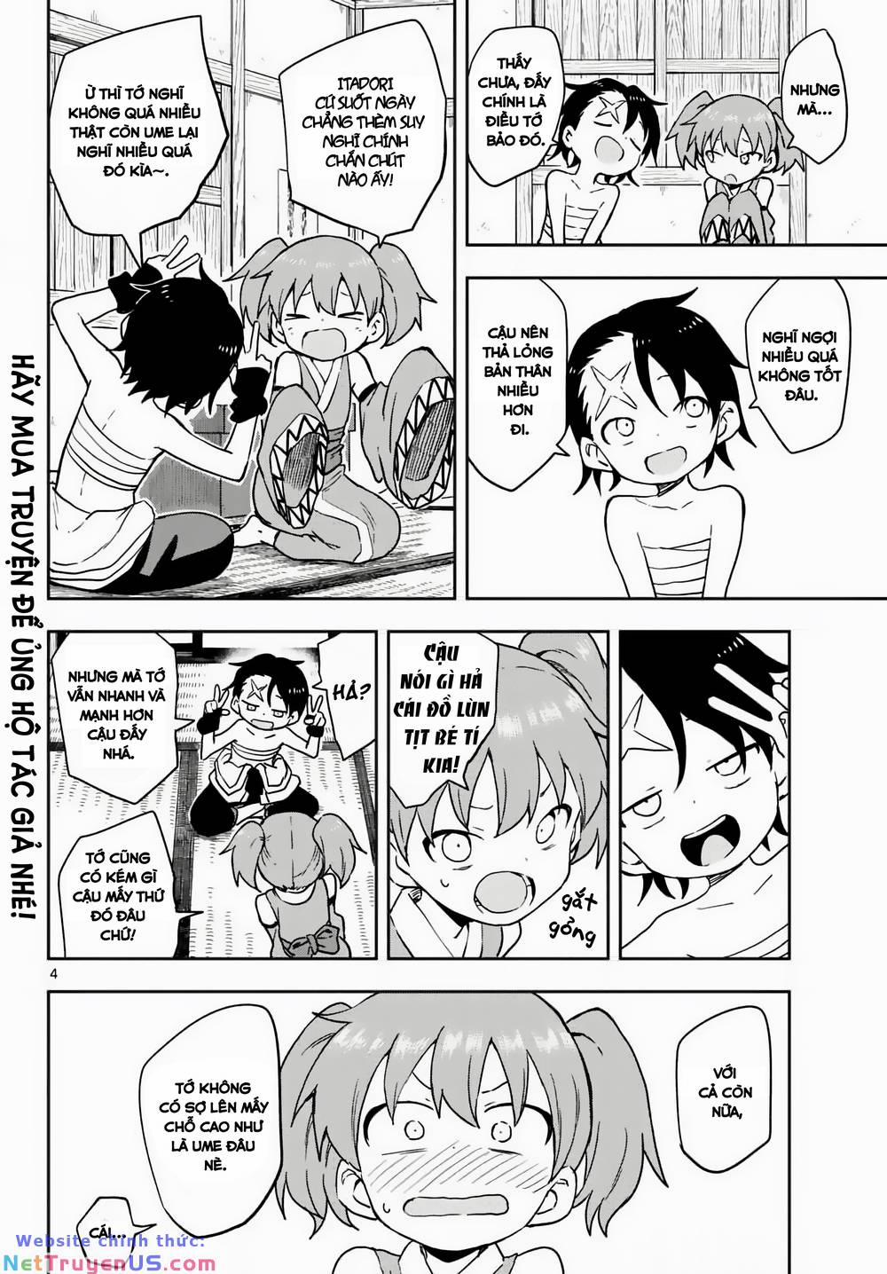 Kunoichi Tsubaki No Mune No Uchi 45 trang 4