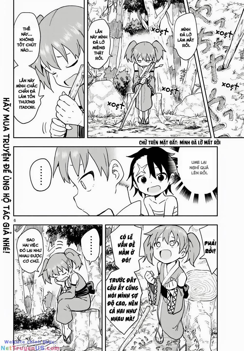 Kunoichi Tsubaki No Mune No Uchi 45 trang 6