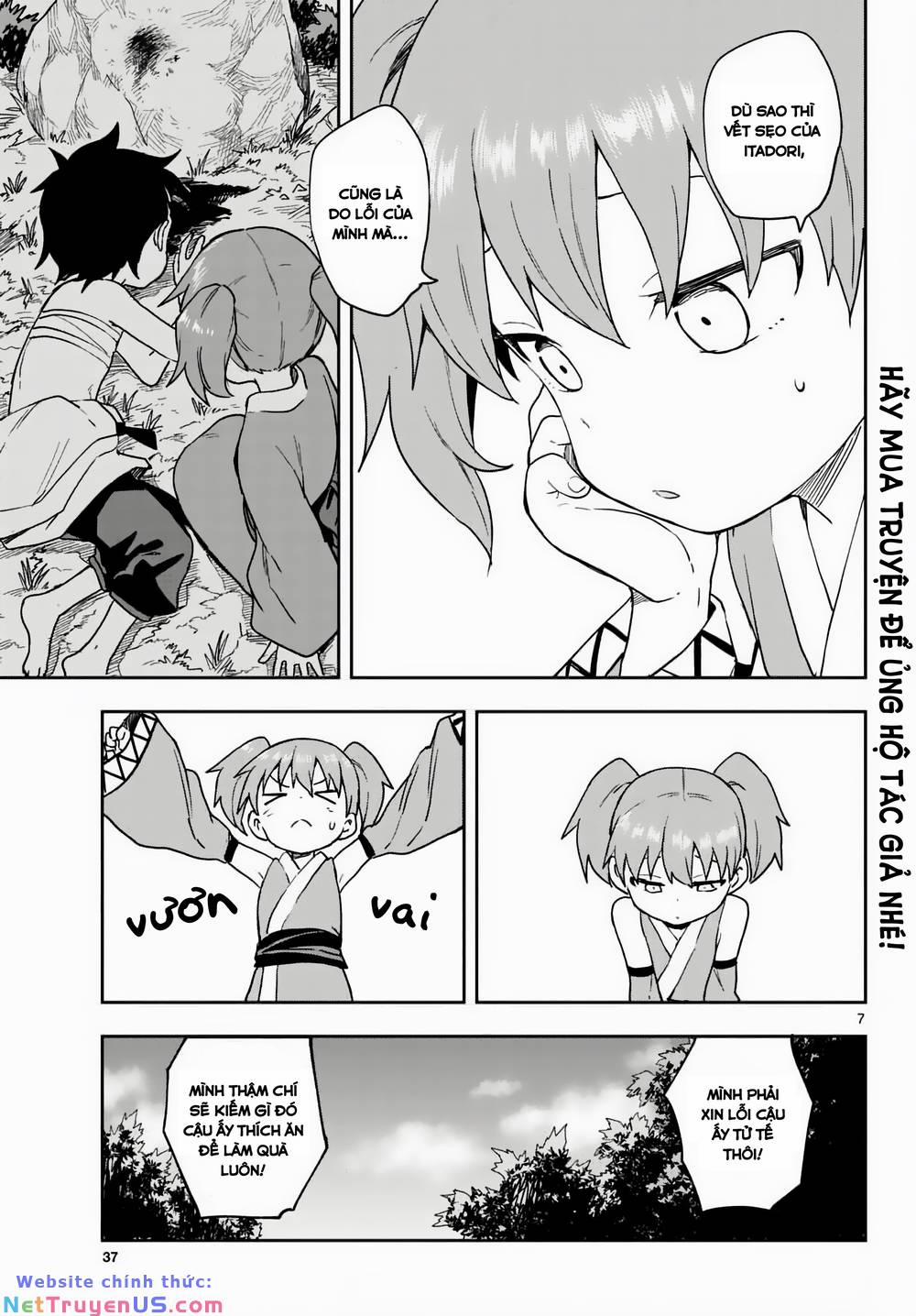 Kunoichi Tsubaki No Mune No Uchi 45 trang 7