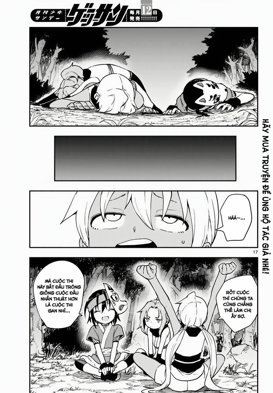 Kunoichi Tsubaki No Mune No Uchi 46 trang 18