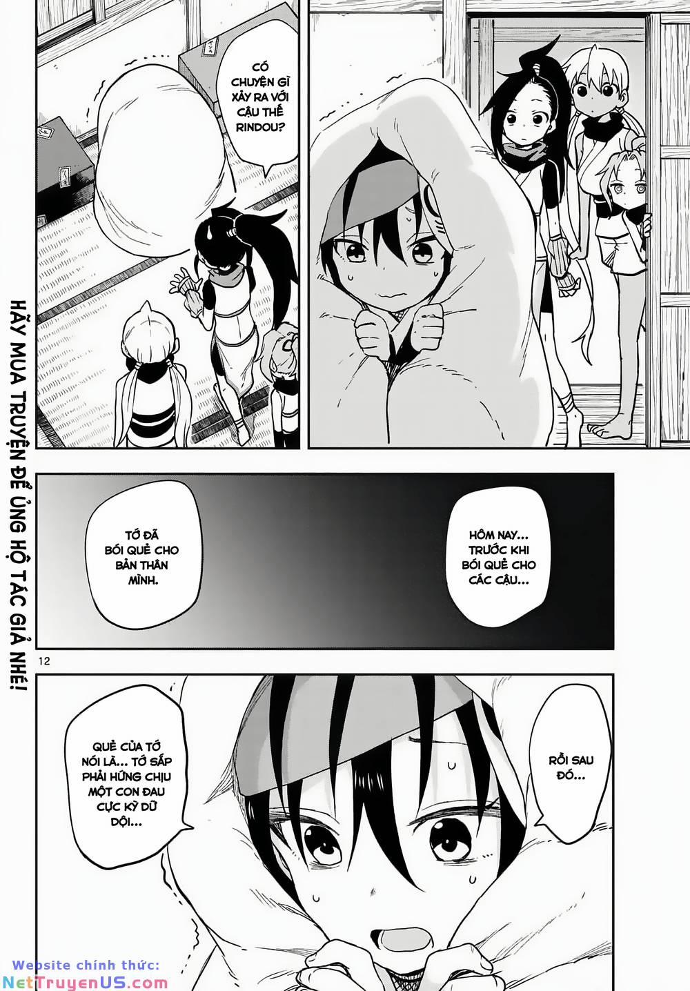 Kunoichi Tsubaki No Mune No Uchi 47 trang 12