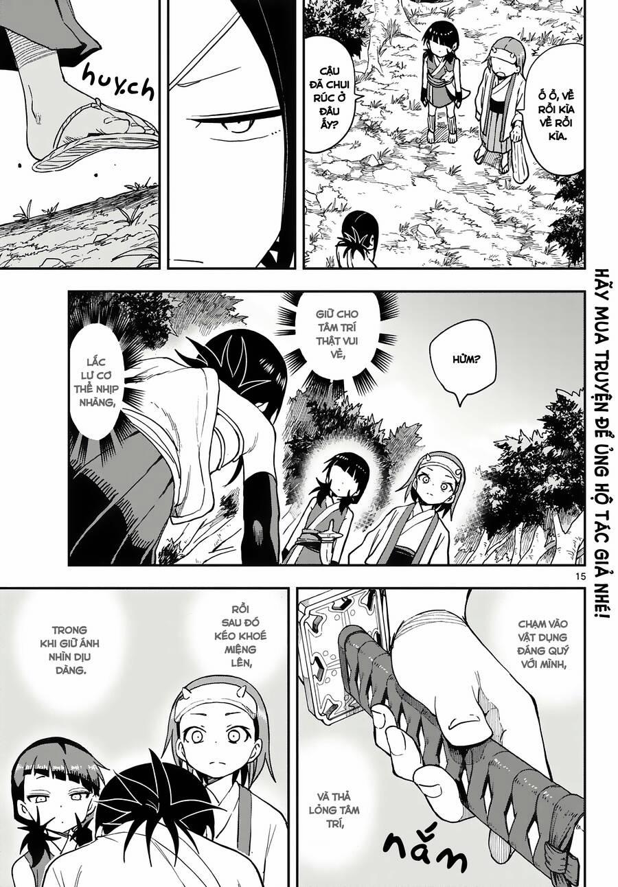 Kunoichi Tsubaki No Mune No Uchi 48 trang 15