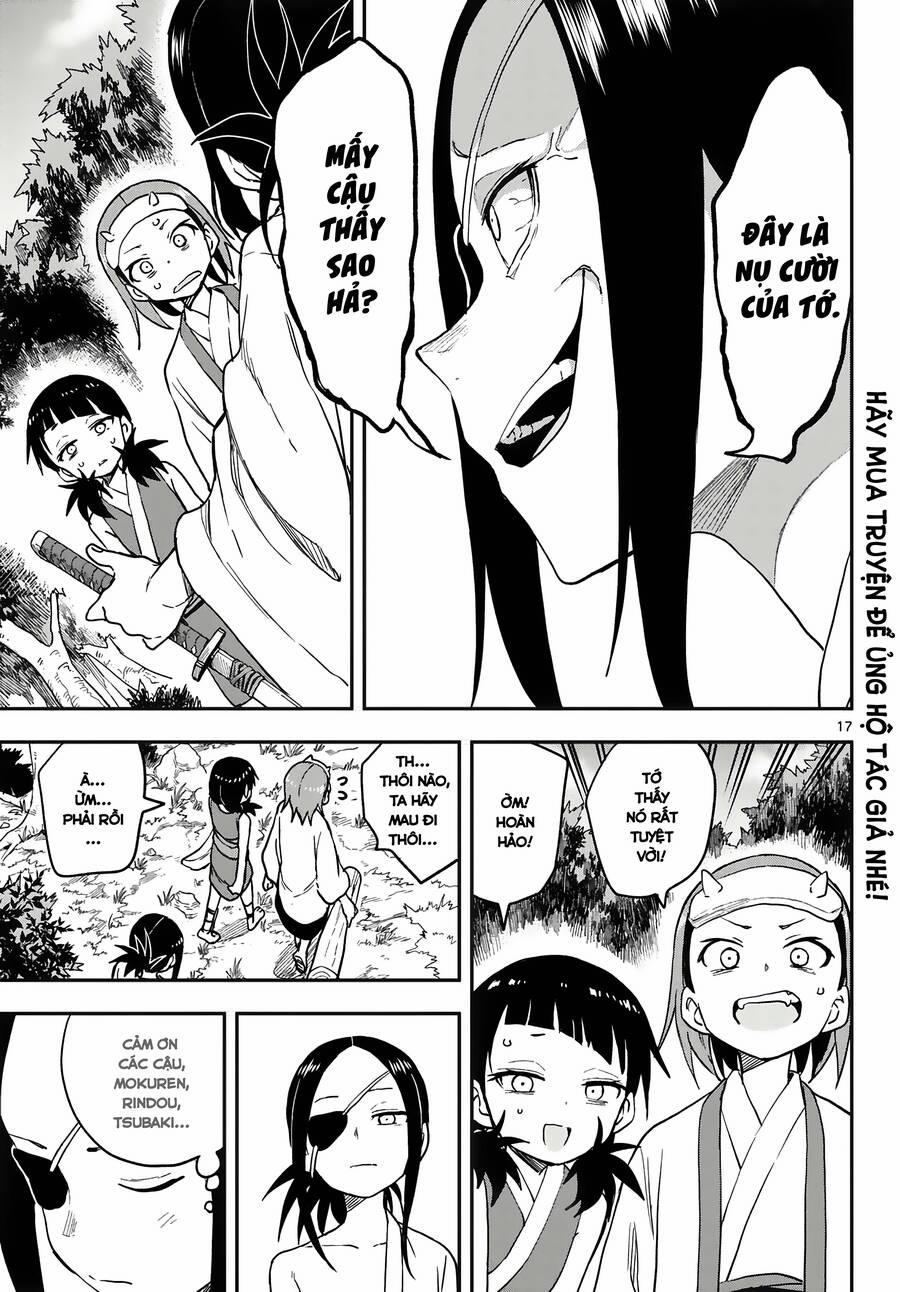 Kunoichi Tsubaki No Mune No Uchi 48 trang 17