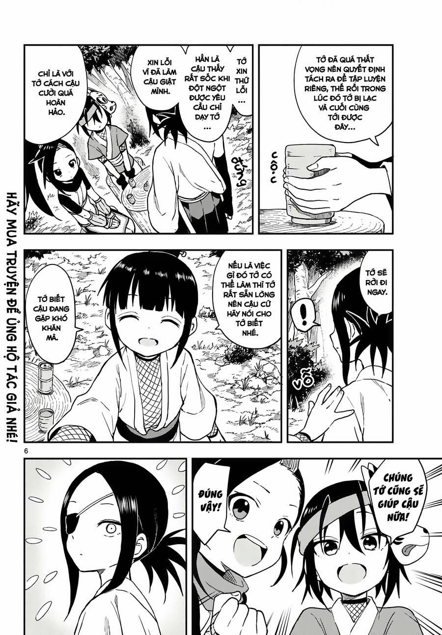 Kunoichi Tsubaki No Mune No Uchi 48 trang 6