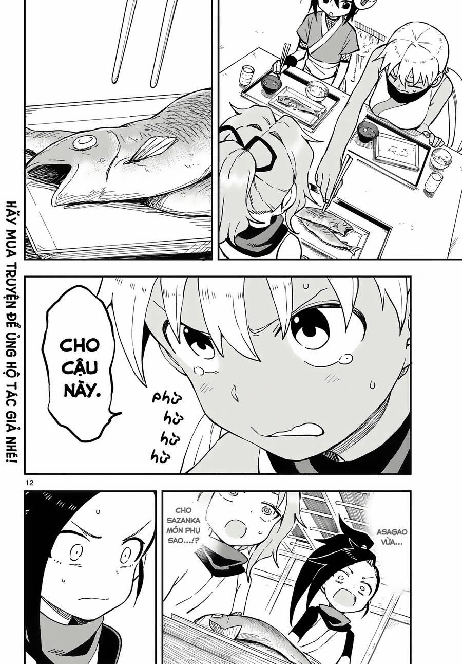 Kunoichi Tsubaki No Mune No Uchi 49 trang 12