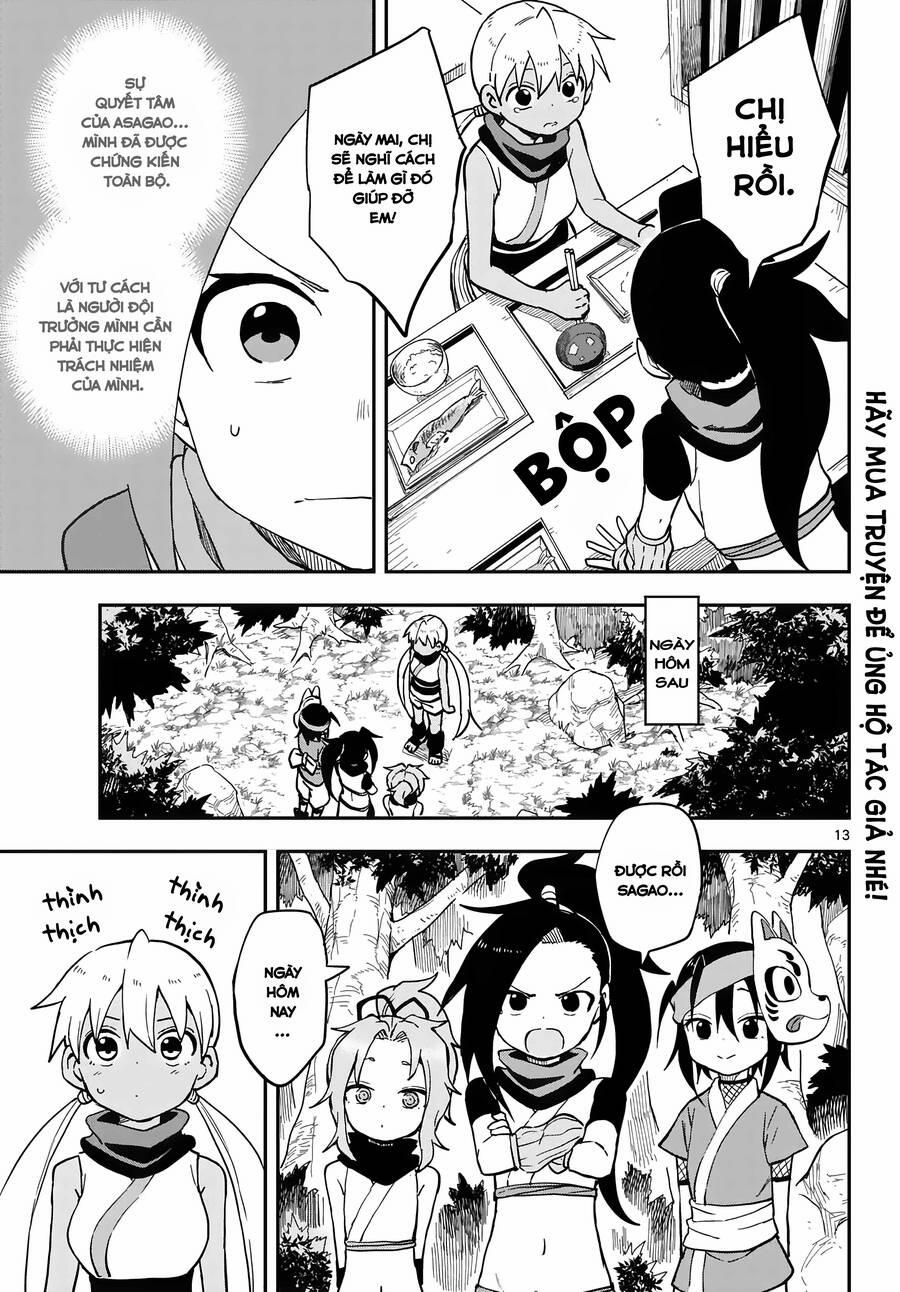 Kunoichi Tsubaki No Mune No Uchi 49 trang 13