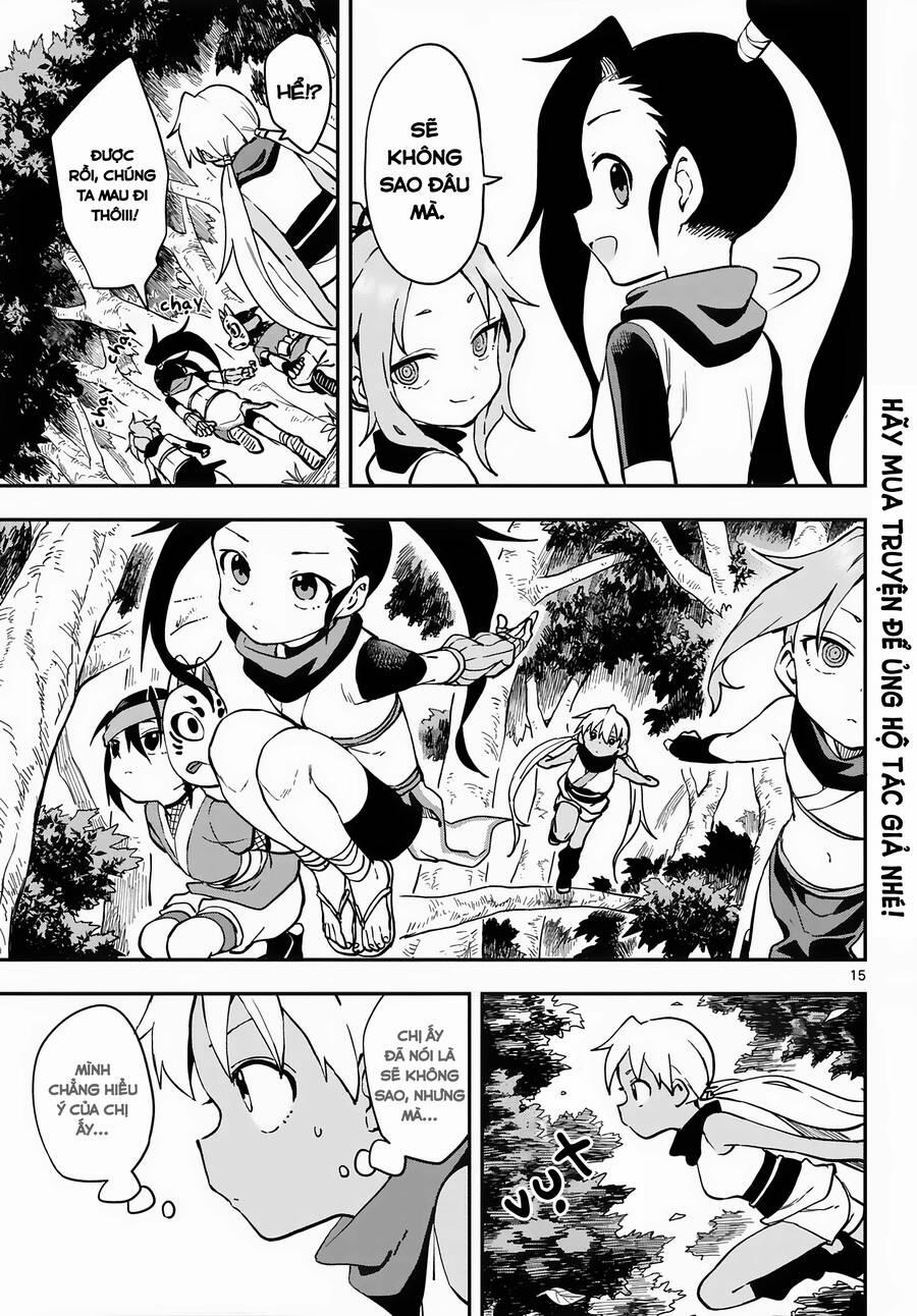 Kunoichi Tsubaki No Mune No Uchi 49 trang 15